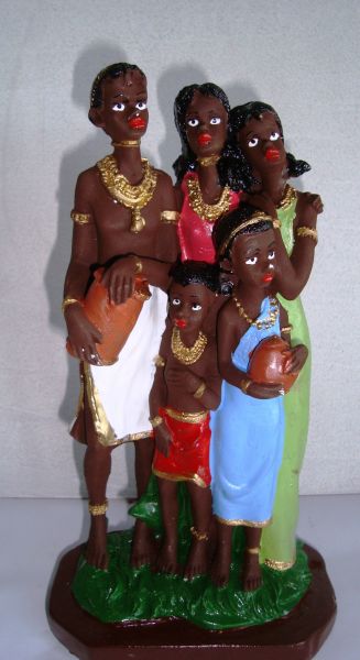 FAMILIA AFRICANA